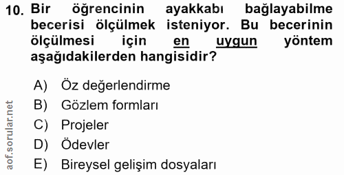 Soru 10