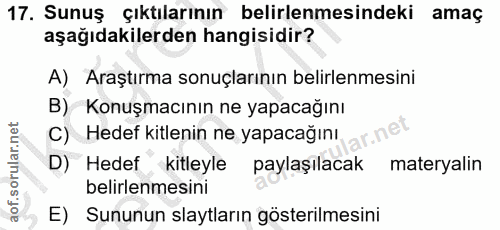 Soru 17