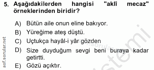 Soru 5