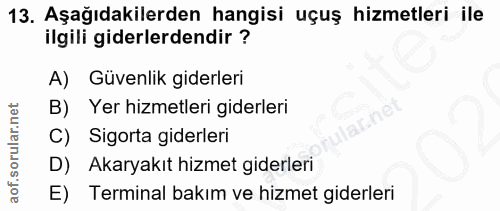 Soru 13
