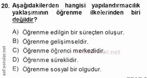 Soru 20