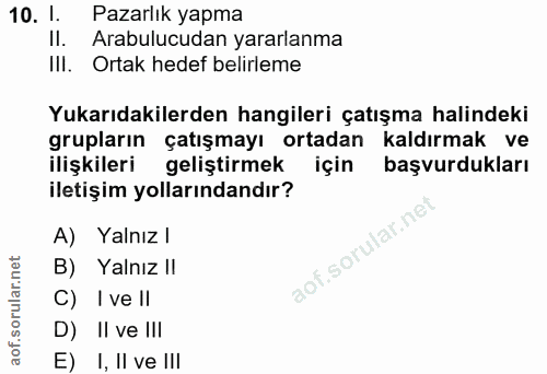 Soru 10