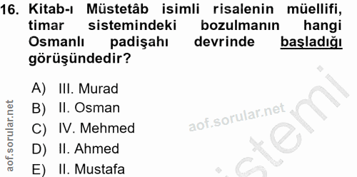 Soru 16
