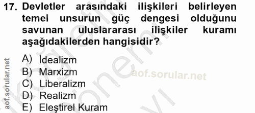 Soru 17