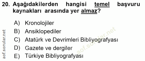 Soru 20