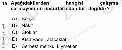 Soru 15