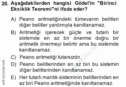 Soru 20