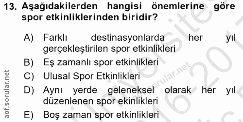 Soru 13