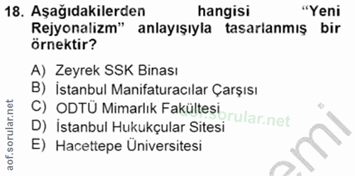 Soru 18