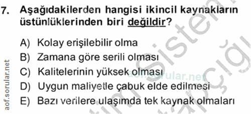 Soru 7