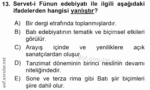 Soru 13