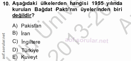 Soru 10
