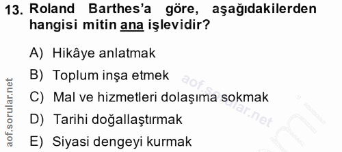 Soru 13