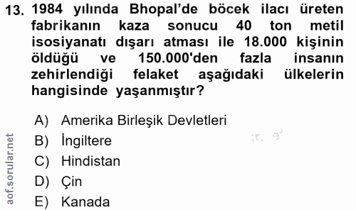 Soru 13
