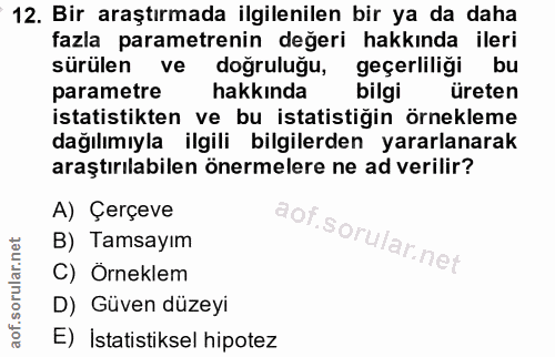 Soru 12