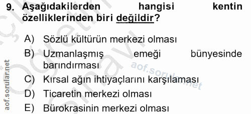Soru 9