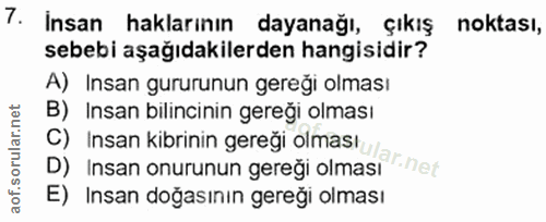 Soru 7