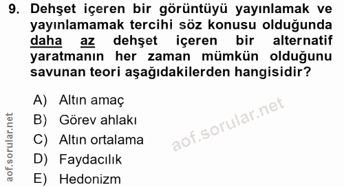 Soru 9