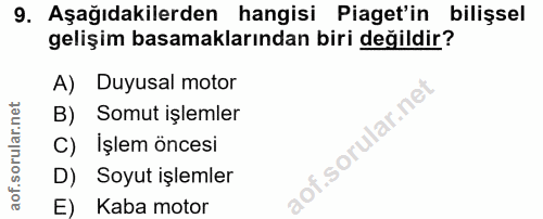 Soru 9