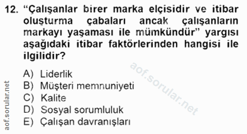 Soru 12