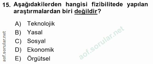 Soru 15