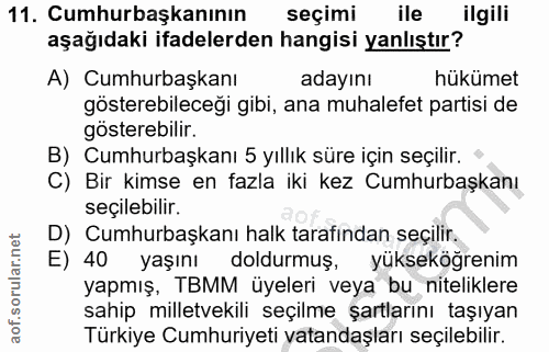 Soru 11