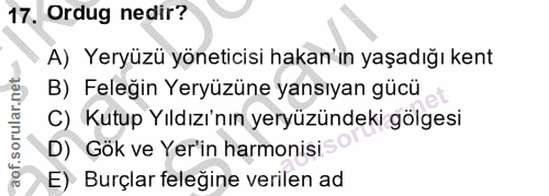 Soru 17