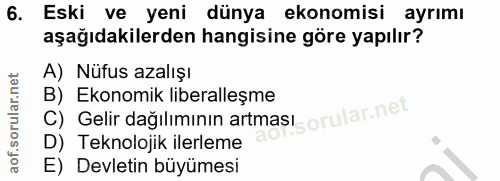 Soru 6