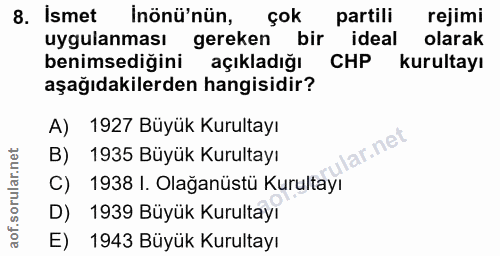 Soru 8