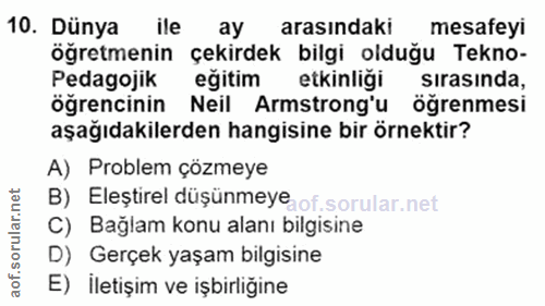 Soru 10