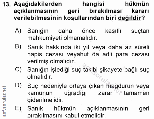 Soru 13