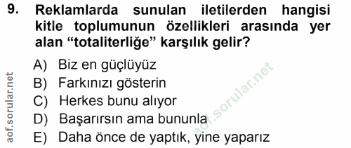 Soru 9