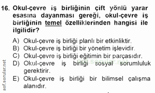 Soru 16