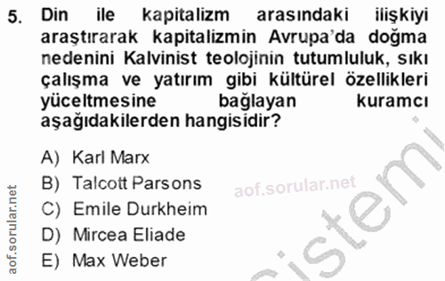 Soru 5