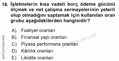 Soru 18