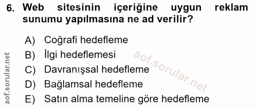 Soru 6