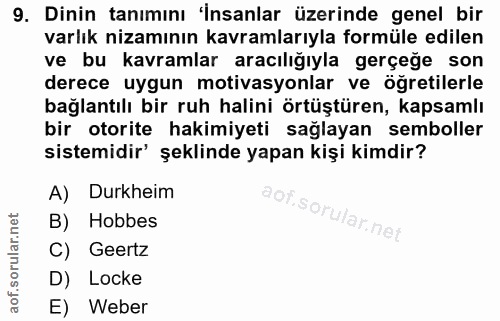 Soru 9
