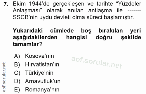 Soru 7