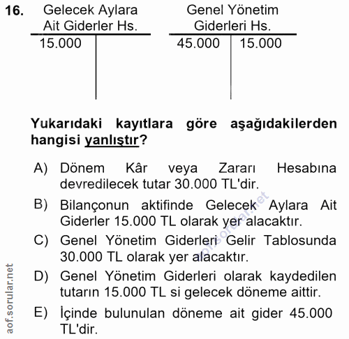 Soru 16