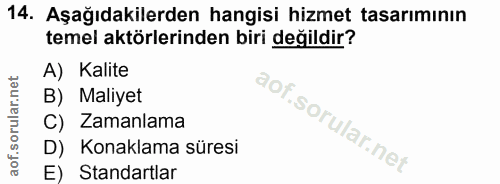 Soru 14