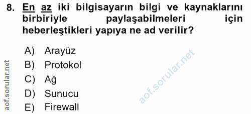 Soru 8