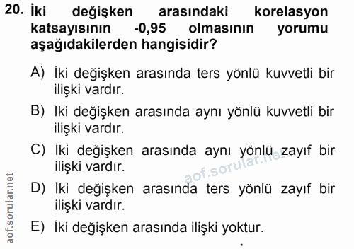 Soru 20