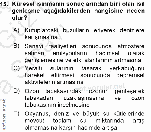 Soru 15