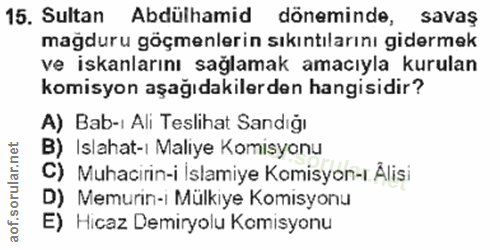Soru 15