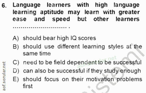 Soru 6