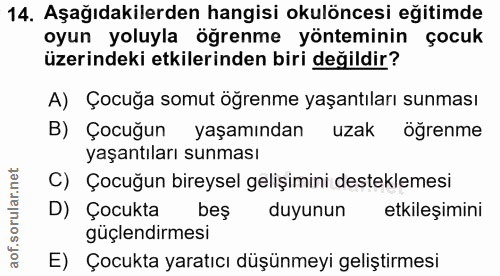Soru 14