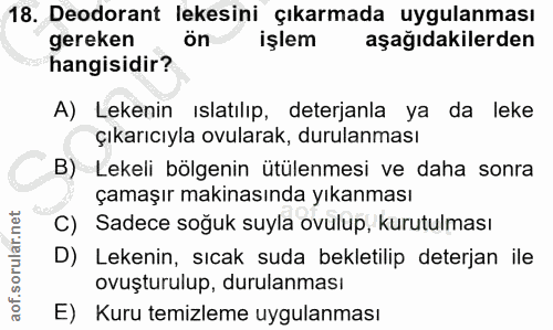 Soru 18