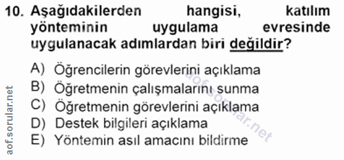 Soru 10