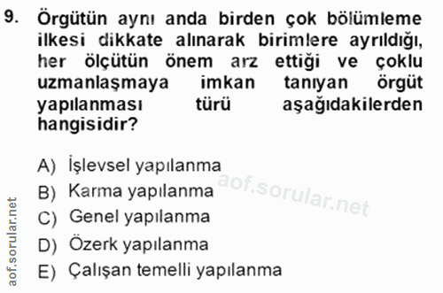 Soru 9