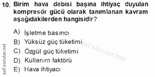 Soru 10